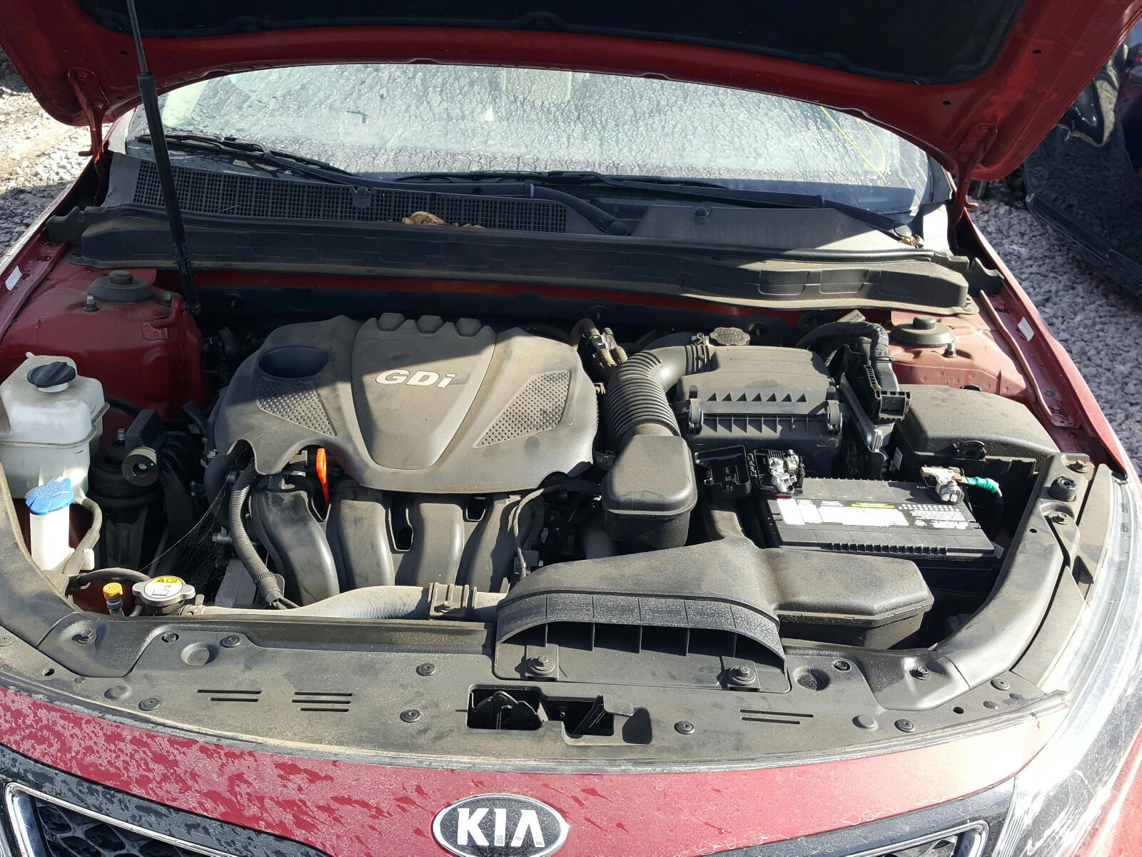 Photo 7 from auction – 2014 KIA OPTIMA EX with VIN 5XXGN4A78EG270344