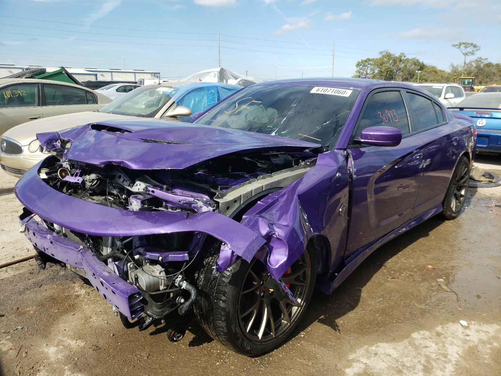 Photo 2 from auction – 2016 DODGE CHARGER SR with VIN 2C3CDXL95GH136672