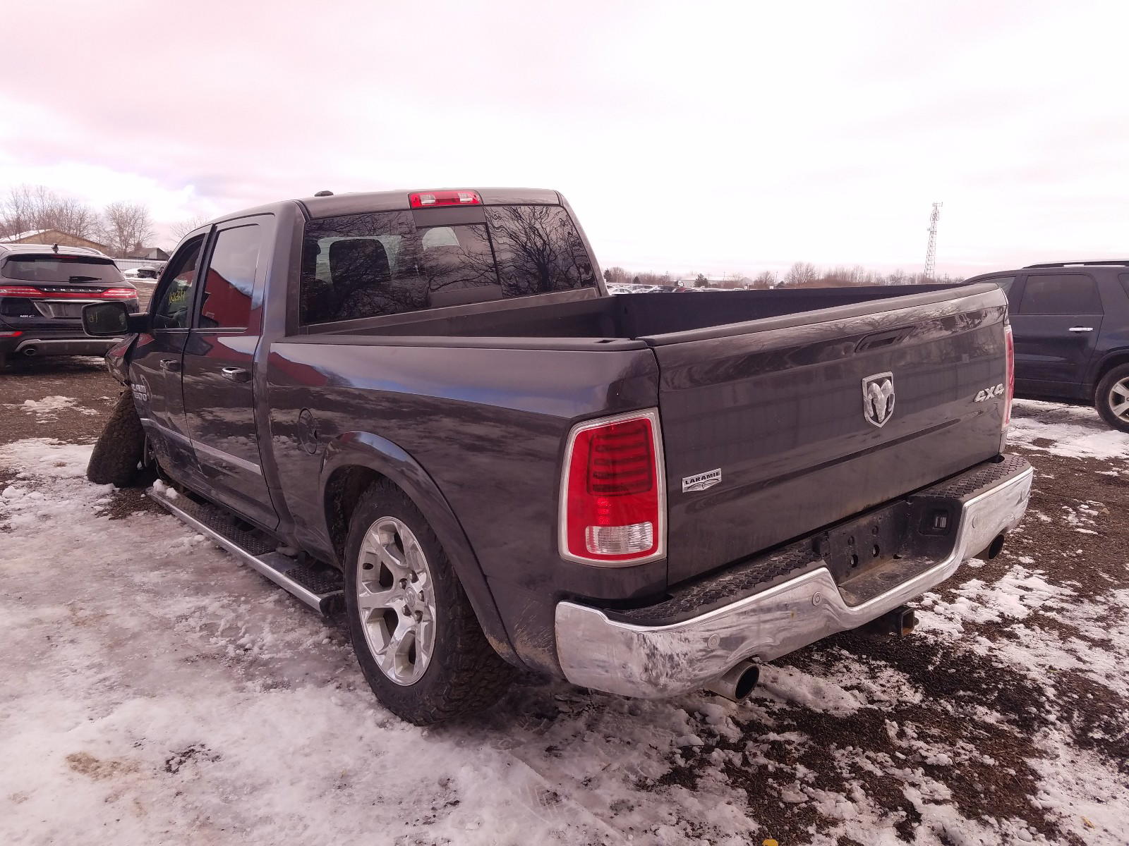 Photo 3 from auction – 2016 RAM 1500 LARAM with VIN 1C6RR7VM3GS315334