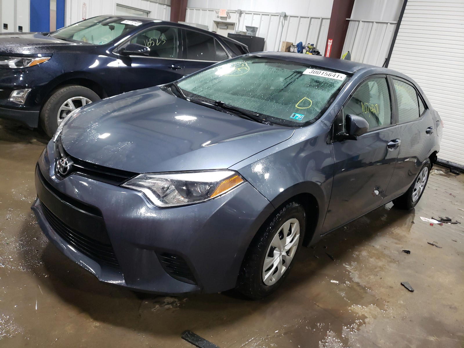 Photo 2 from auction – 2014 TOYOTA COROLLA L with VIN 2T1BURHE9EC195093