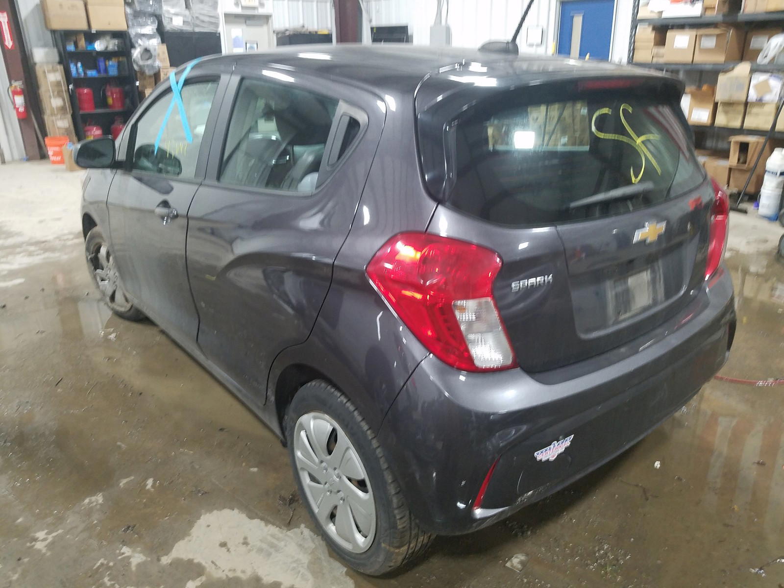 Photo 3 from auction – 2016 CHEVROLET SPARK LS with VIN KL8CB6SA0GC596938