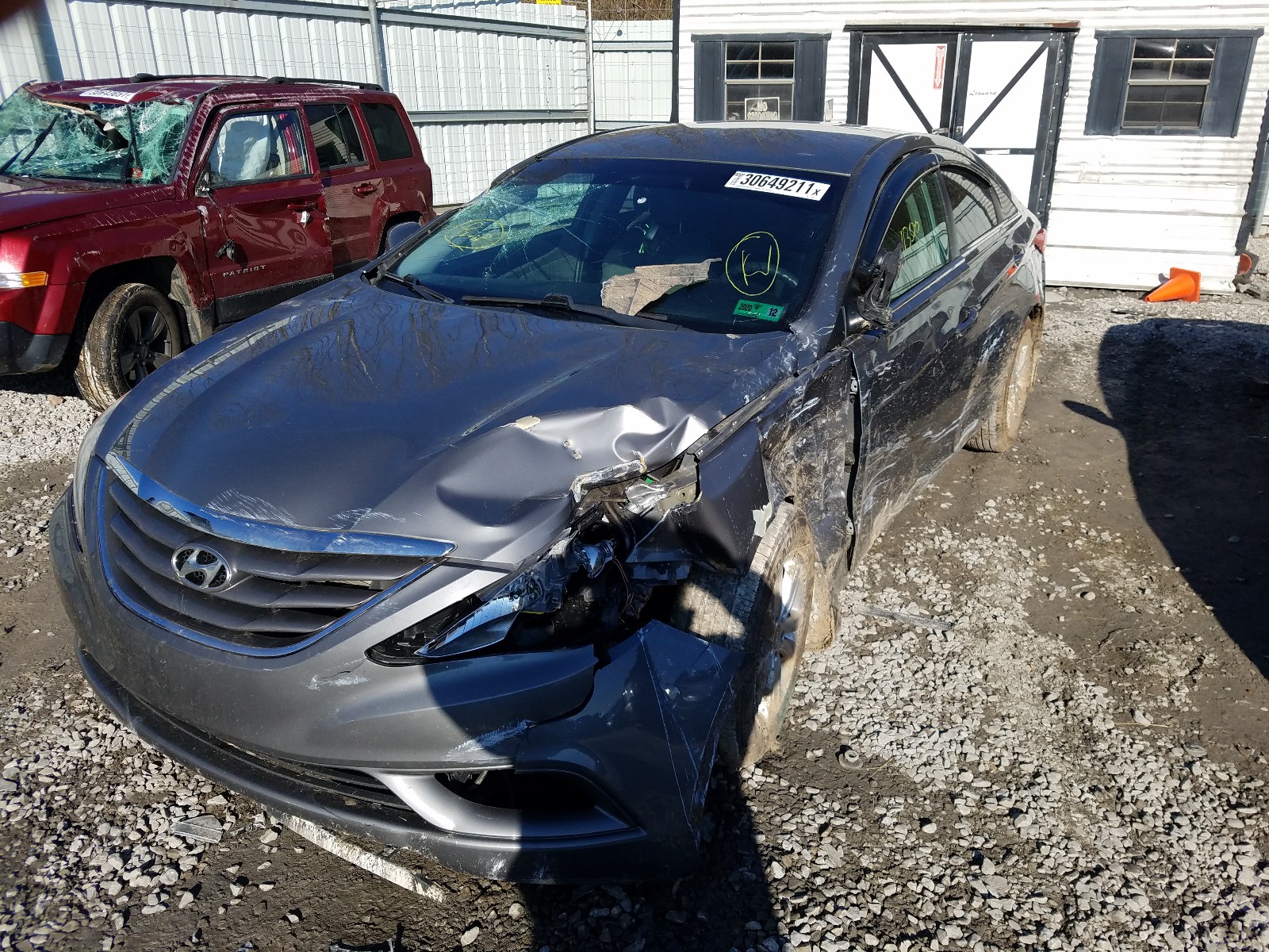 Photo 9 from auction – 2013 HYUNDAI SONATA GLS with VIN 5NPEB4AC7DH775758