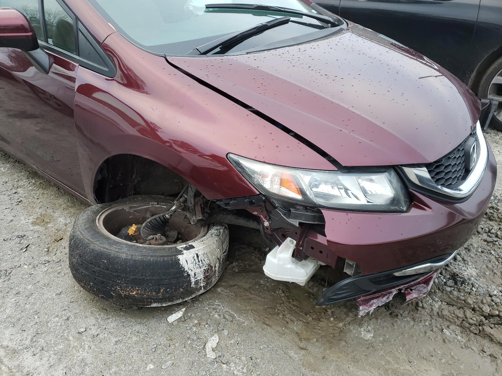Photo 9 from auction – 2014 HONDA CIVIC with VIN 19XFB2F54EE231842