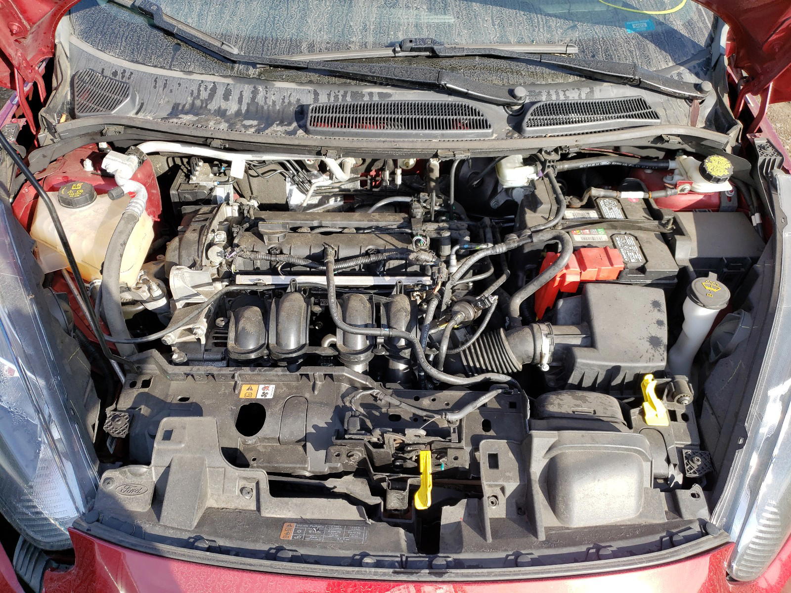 Photo 7 from auction – 2015 FORD FIESTA SE with VIN 3FADP4EJ3FM149407