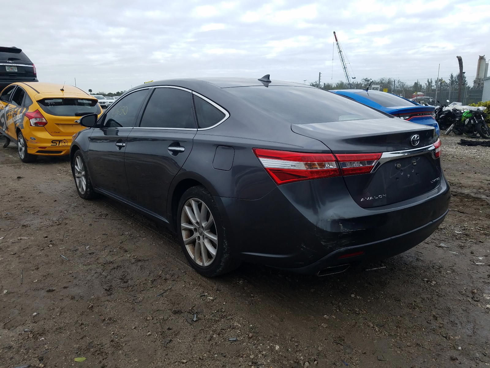 Photo 3 from auction – 2014 TOYOTA AVALON BAS with VIN 4T1BK1EB3EU098973