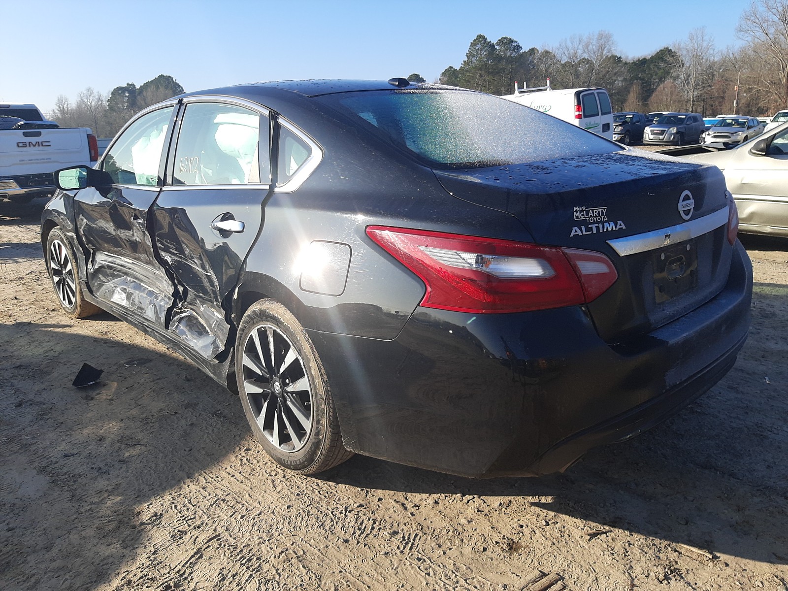 Photo 3 from auction – 2018 NISSAN ALTIMA with VIN 1N4AL3APXJC264079