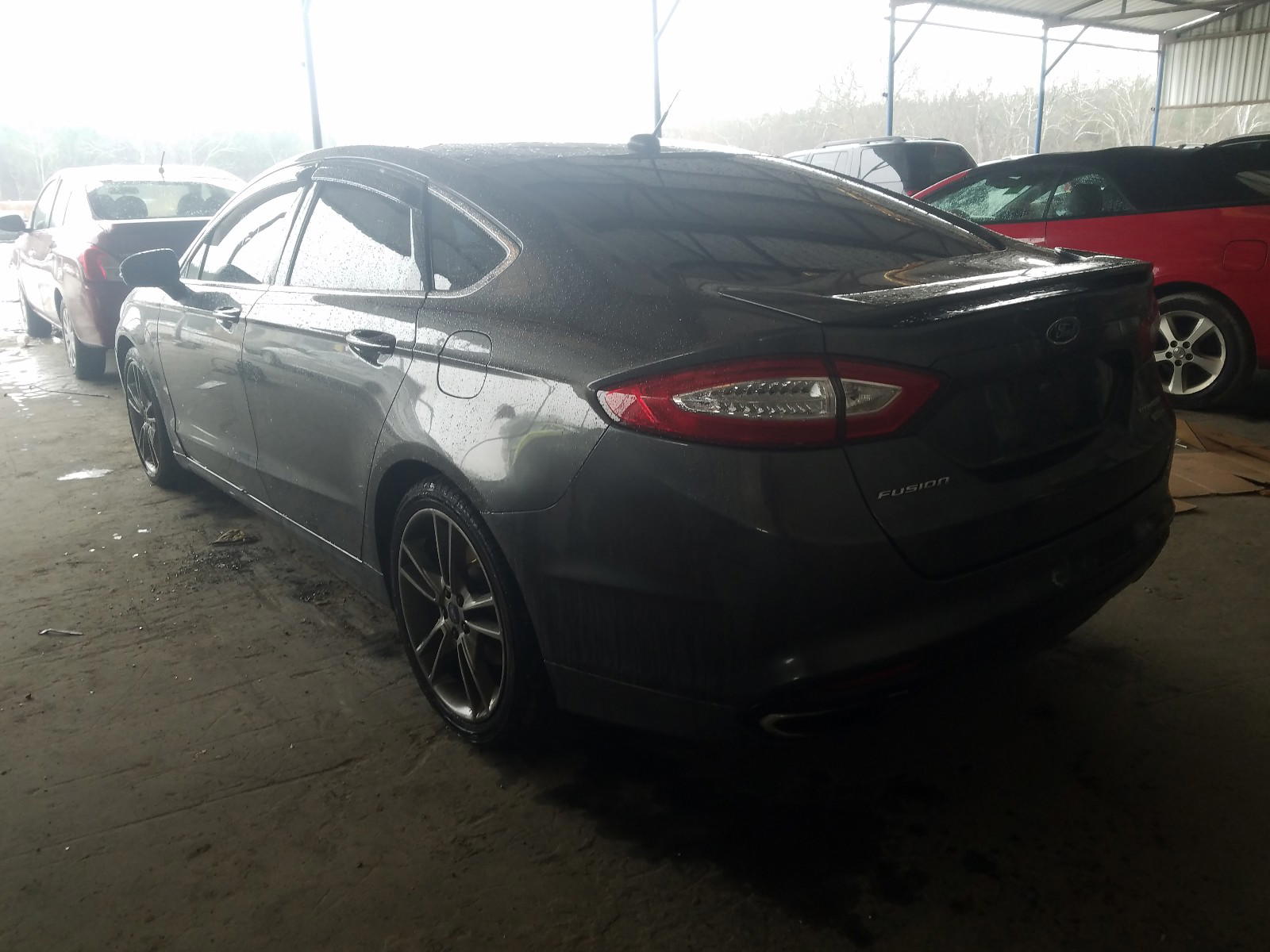 Photo 3 from auction – 2016 FORD FUSION with VIN 3FA6P0D98GR223157