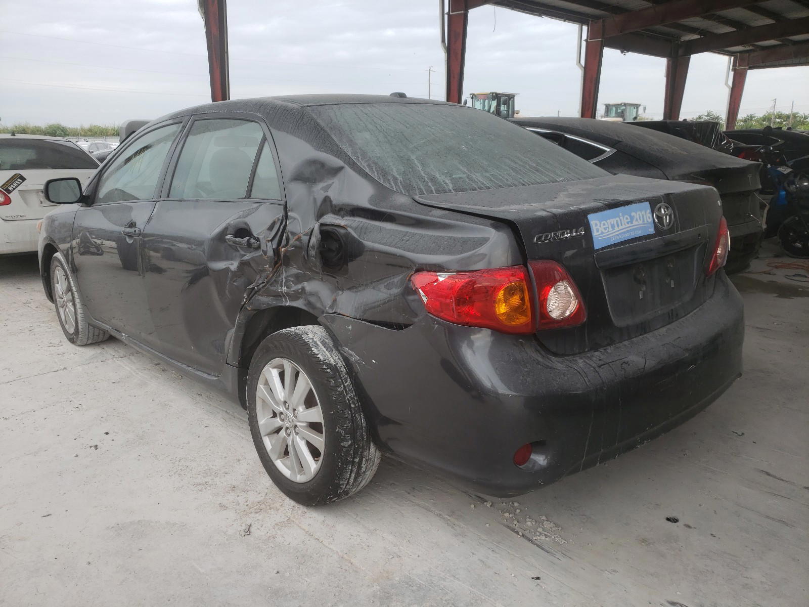 Photo 13 from auction – 2010 TOYOTA COROLLA BA with VIN 1NXBU4EEXAZ232295