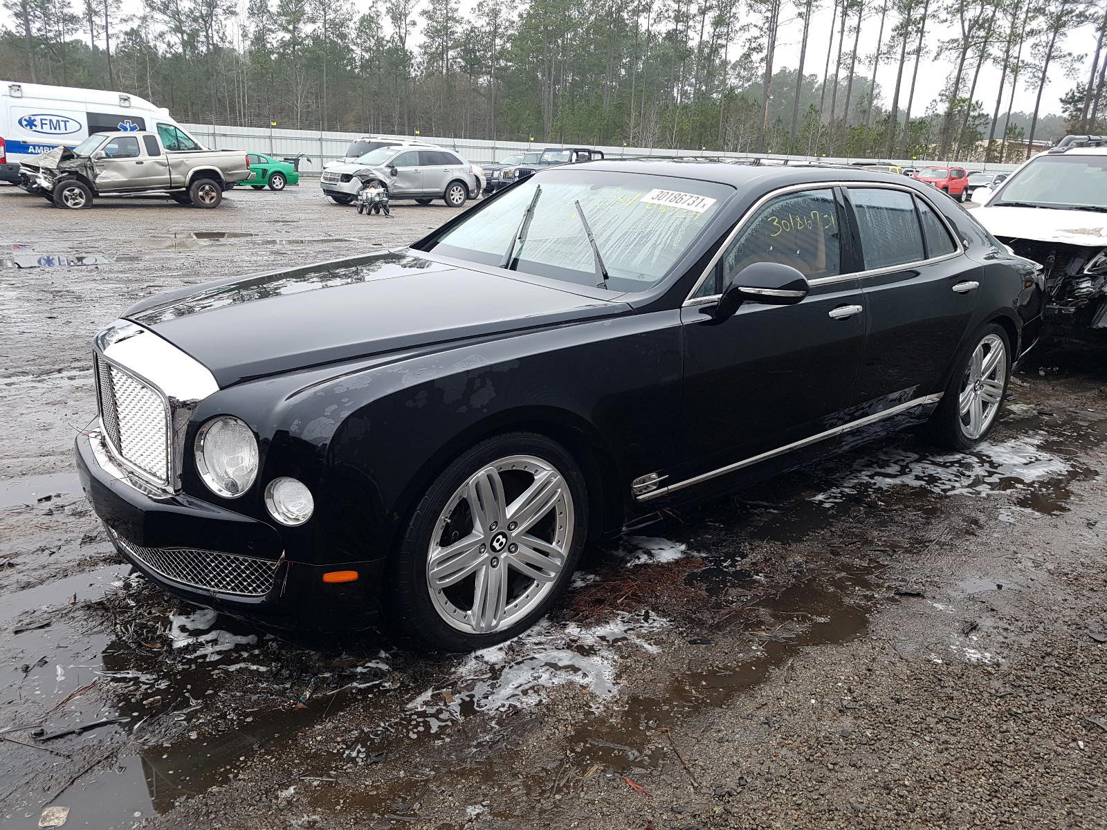 Photo 2 from auction – 2014 BENTLEY MULSANNE with VIN SCBBB7ZH2EC019792