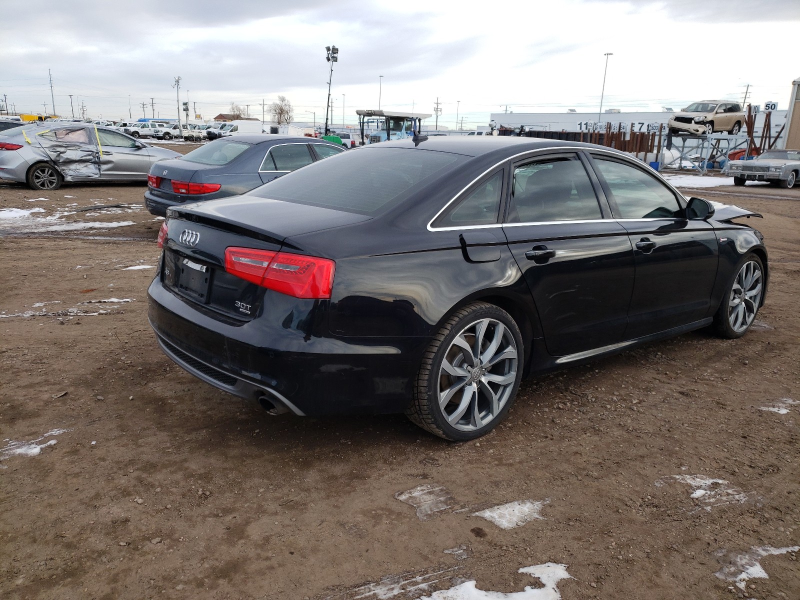 Photo 4 from auction – 2012 AUDI A6 PRESTIG with VIN WAUHGAFC1CN112509