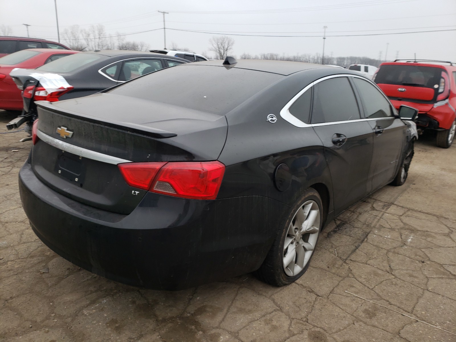 Photo 4 from auction – 2014 CHEVROLET IMPALA with VIN 1G1115SL6EU104524