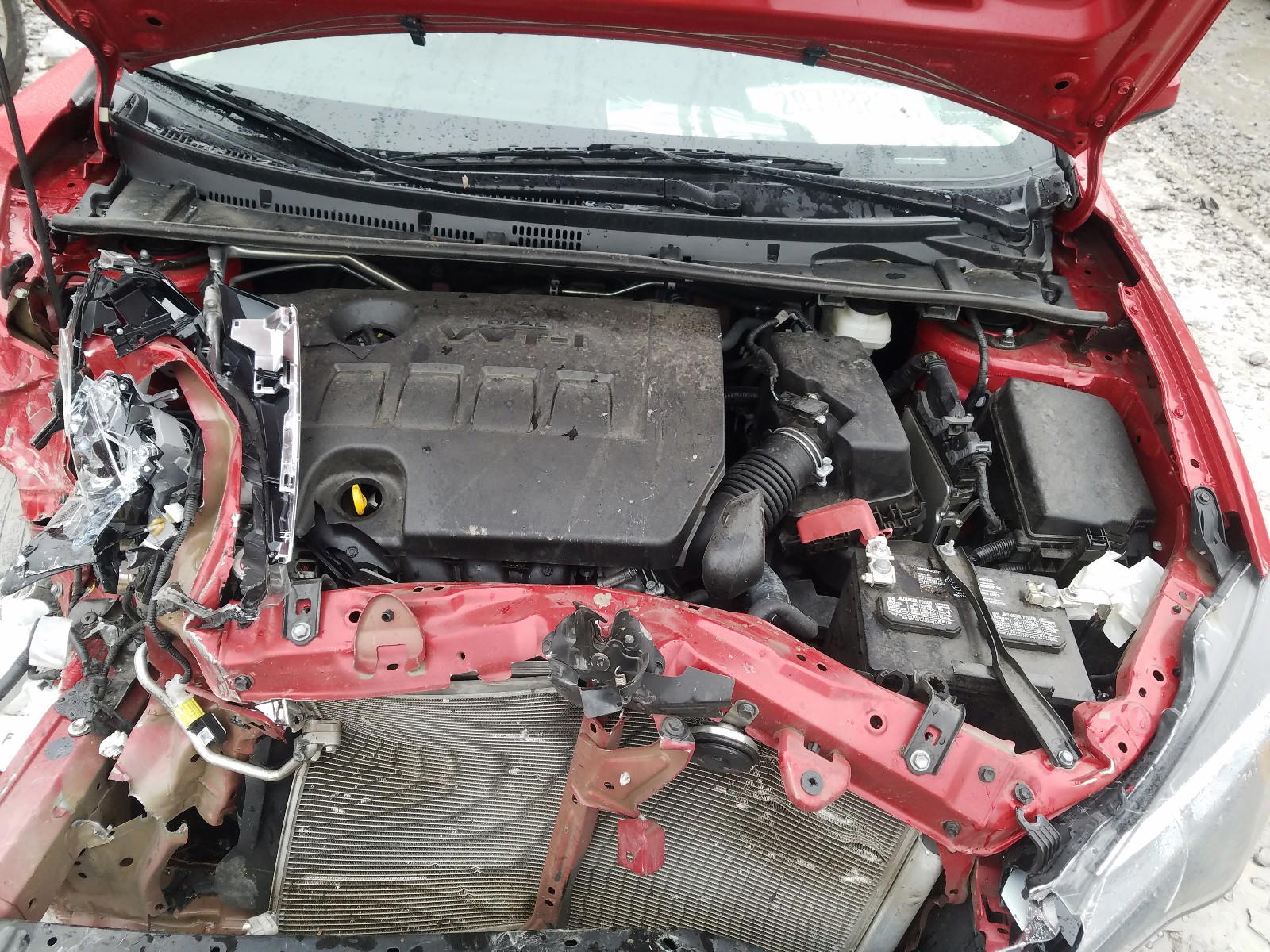 Photo 7 from auction – 2018 TOYOTA COROLLA with VIN 5YFBURHE3JP849953