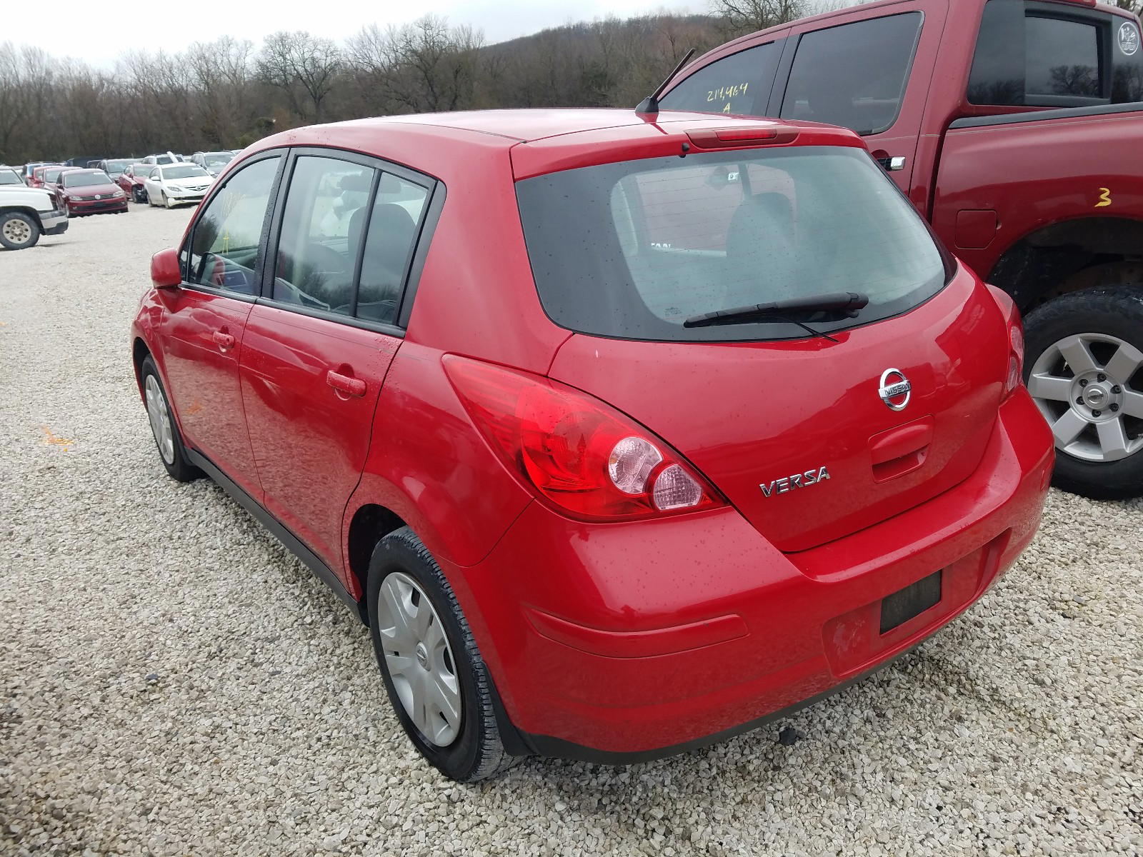 Photo 3 from auction – 2011 NISSAN VERSA with VIN 3N1BC1CP8BL370300