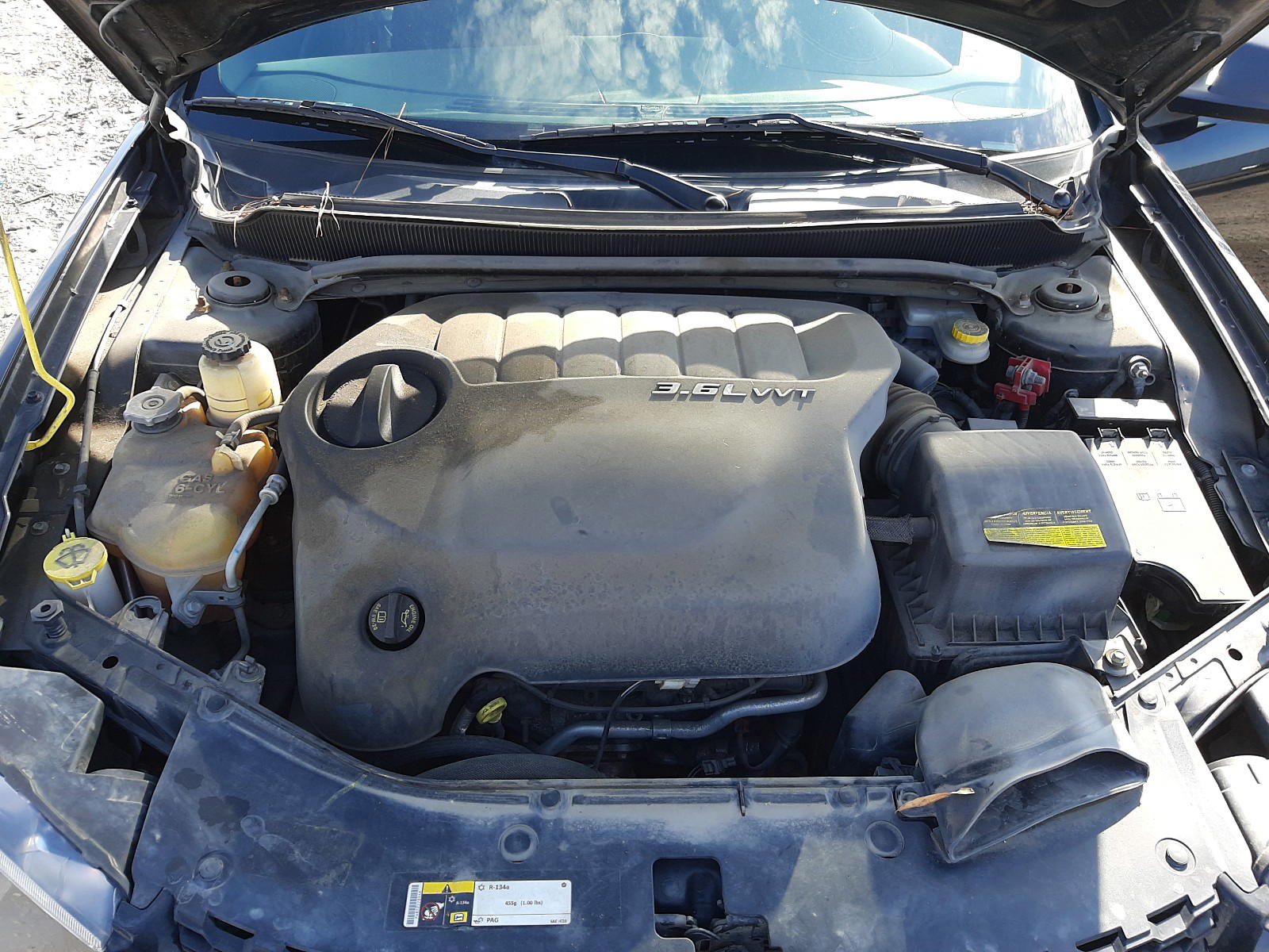 Photo 7 from auction – 2014 DODGE AVENGER SE with VIN 1C3CDZAG0EN174554