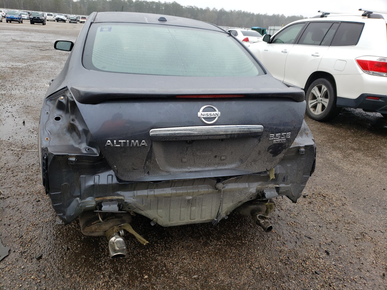 Photo 19 from auction – 2008 NISSAN ALTIMA 3.5 with VIN 1N4BL21E38C139982