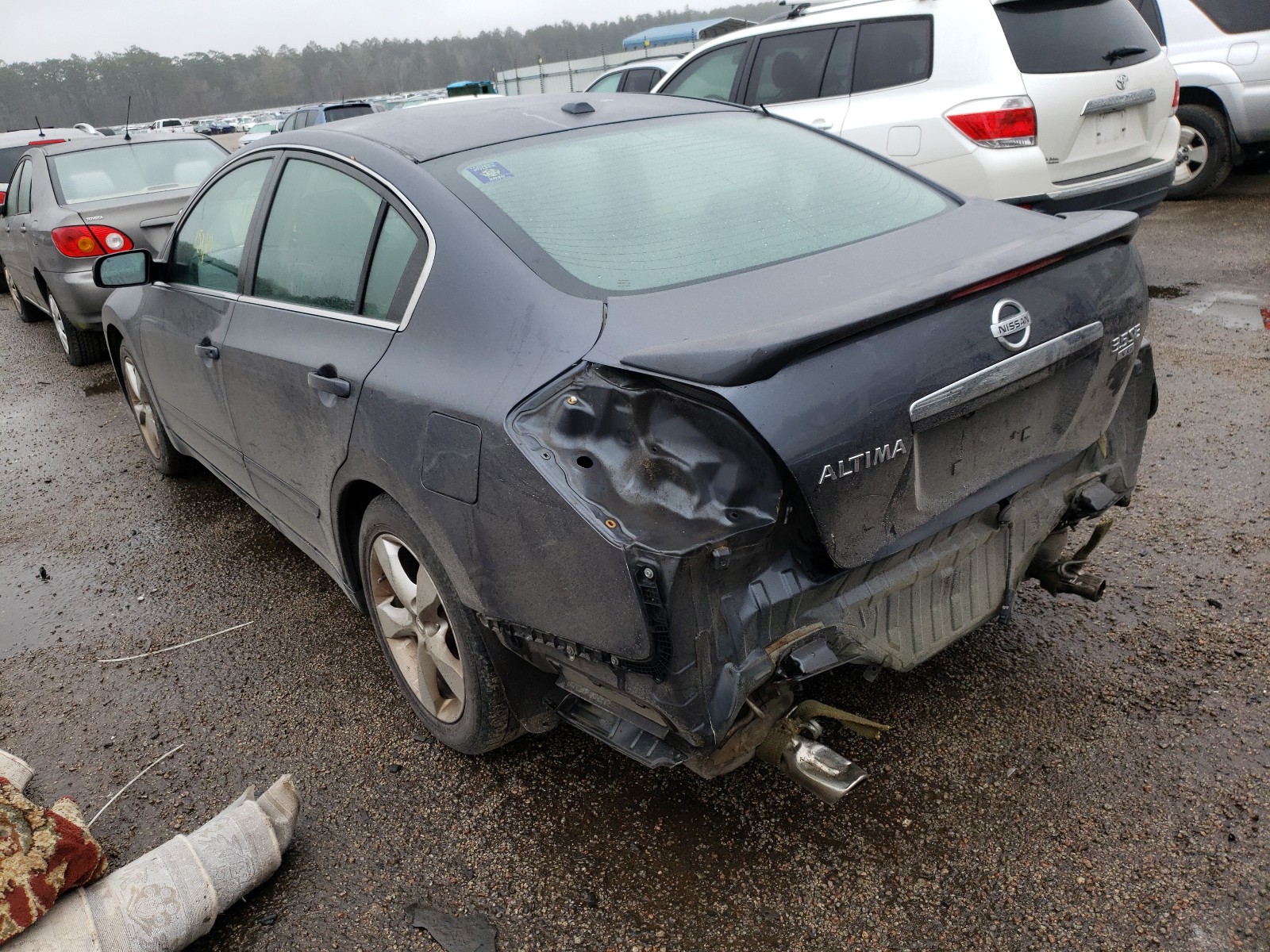 Photo 13 from auction – 2008 NISSAN ALTIMA 3.5 with VIN 1N4BL21E38C139982