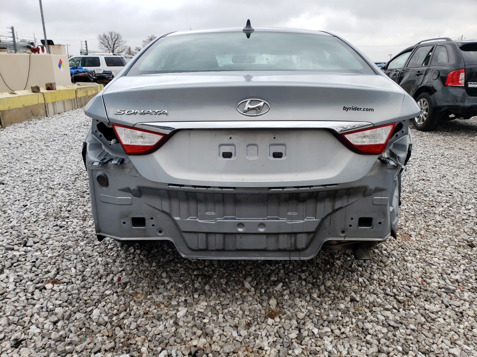 Photo 9 from auction – 2011 HYUNDAI SONATA GLS with VIN 5NPEB4AC5BH088579