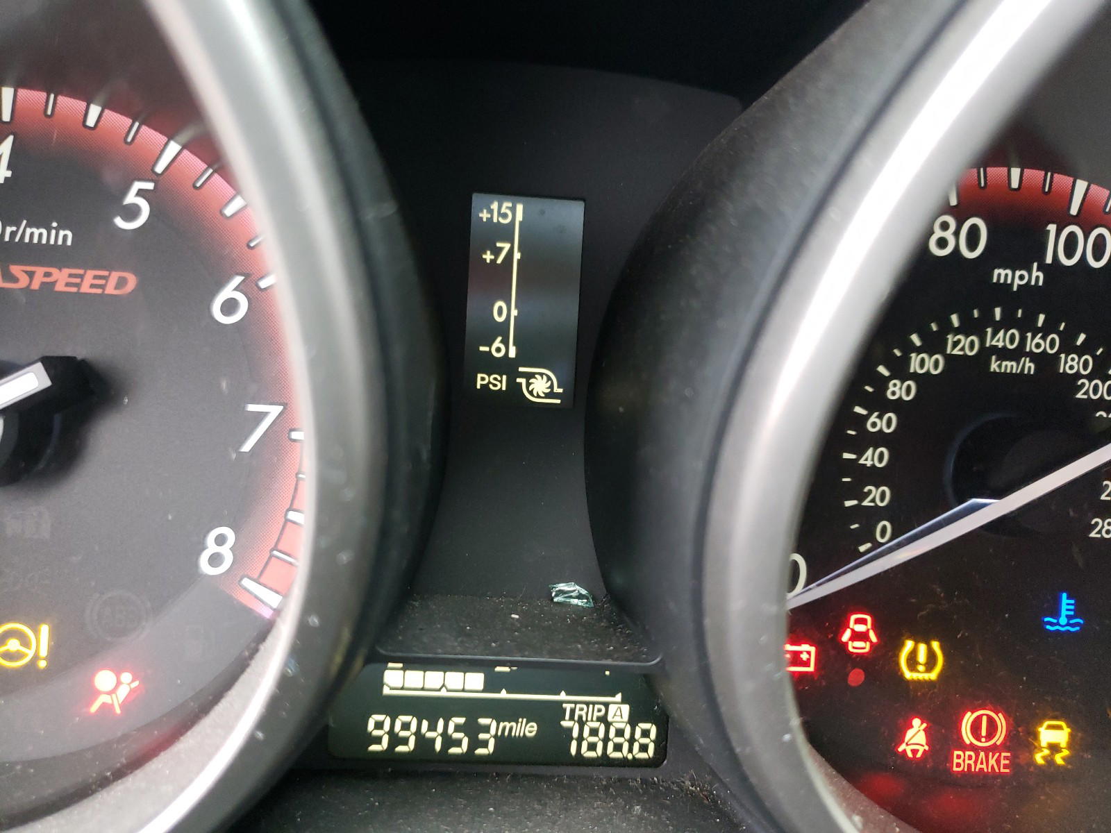 Photo 8 from auction – 2012 MAZDA SPEED 3 with VIN JM1BL1L49C1508194