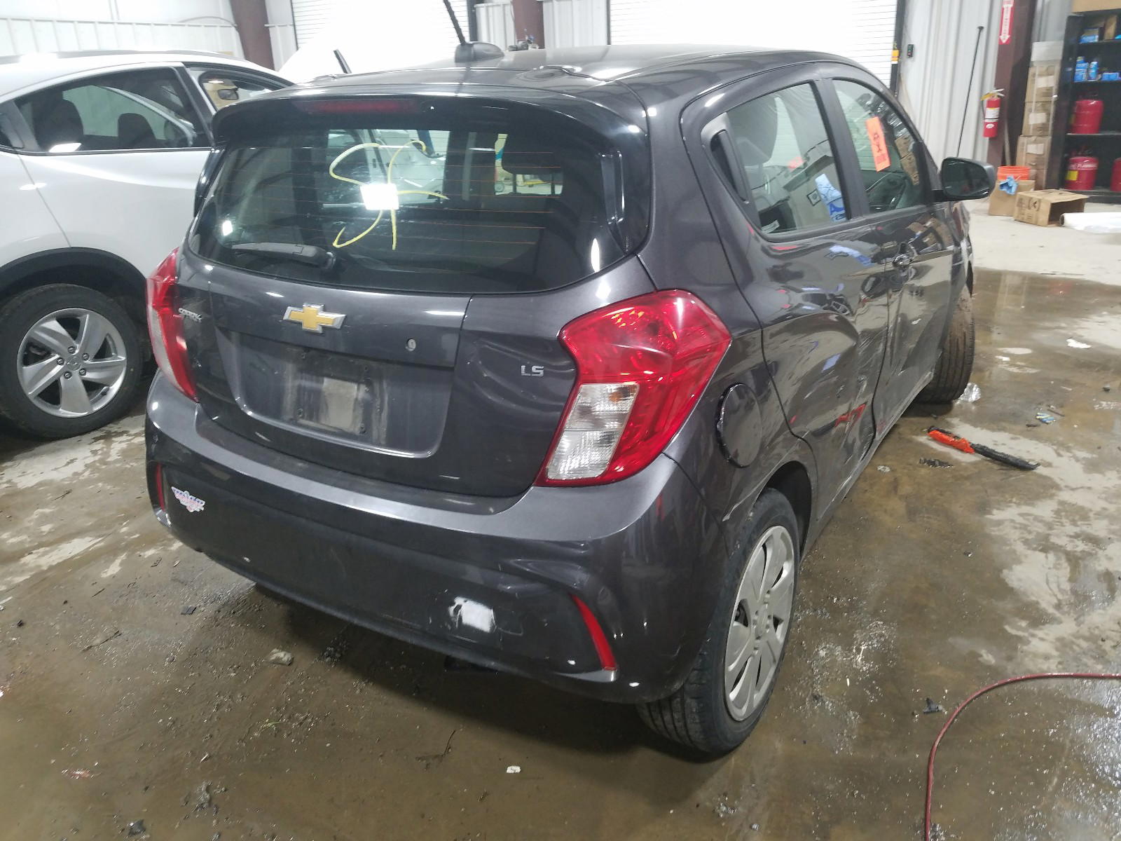 Photo 4 from auction – 2016 CHEVROLET SPARK LS with VIN KL8CB6SA0GC596938
