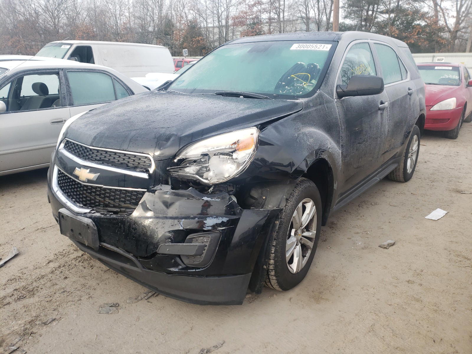 Photo 2 from auction – 2014 CHEVROLET EQUINOX LS with VIN 2GNALAEK4E6116920