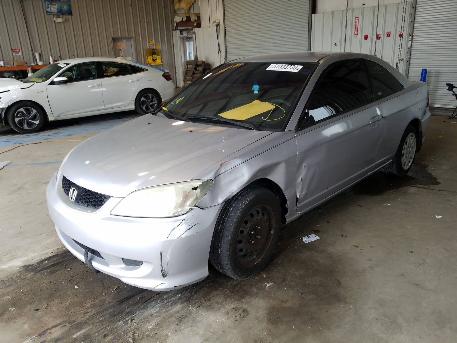 Photo 2 from auction – 2004 HONDA CIVIC LX with VIN 1HGEM22564L003232