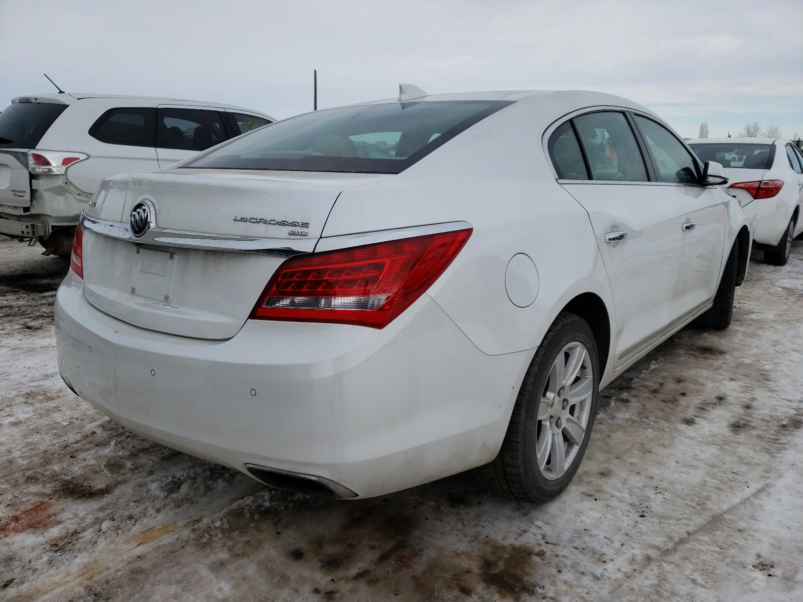 Photo 4 from auction – 2016 BUICK LACROSSE with VIN 1G4GC5G34GF259063