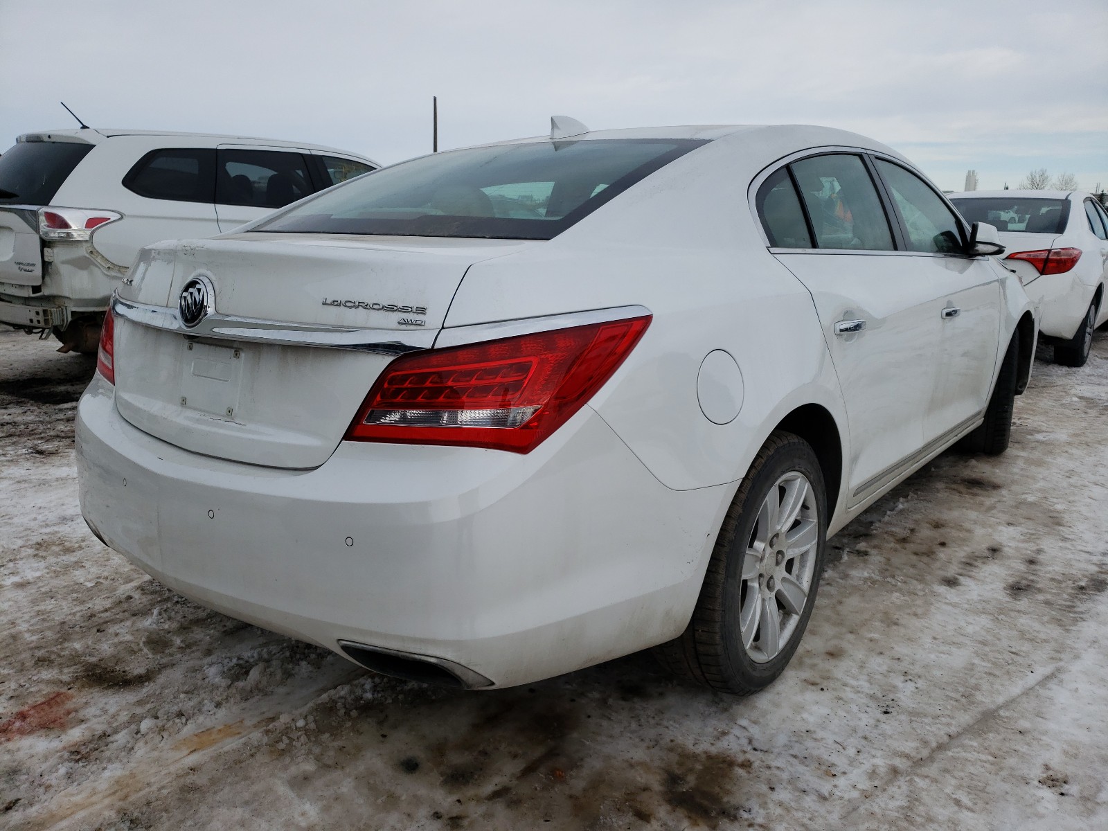 Zdjęcie 4 z aukcji – 2016 BUICK LACROSSE z VIN 1G4GC5G34GF259063