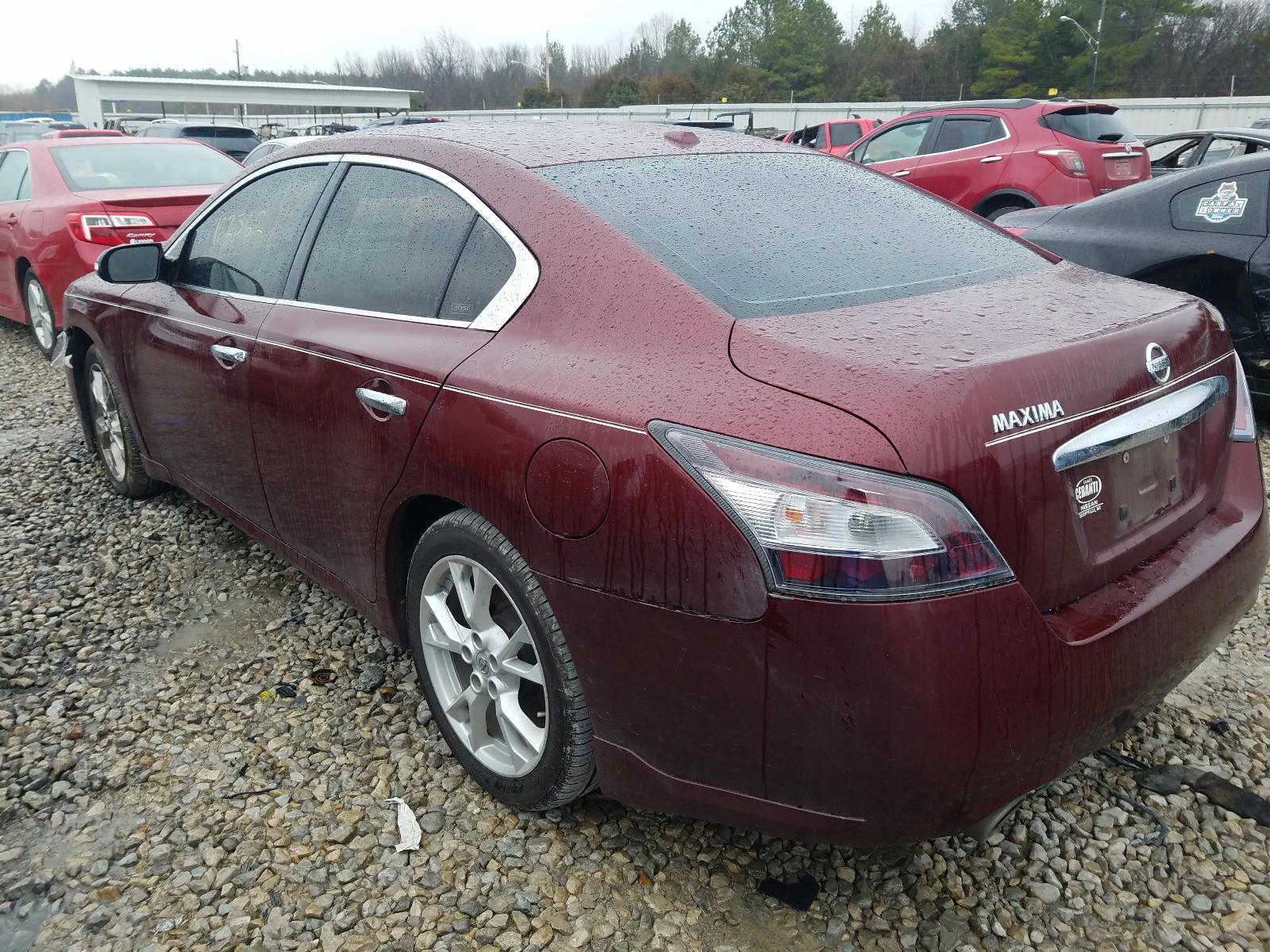 Photo 3 from auction – 2012 NISSAN MAXIMA S with VIN 1N4AA5AP3CC863068