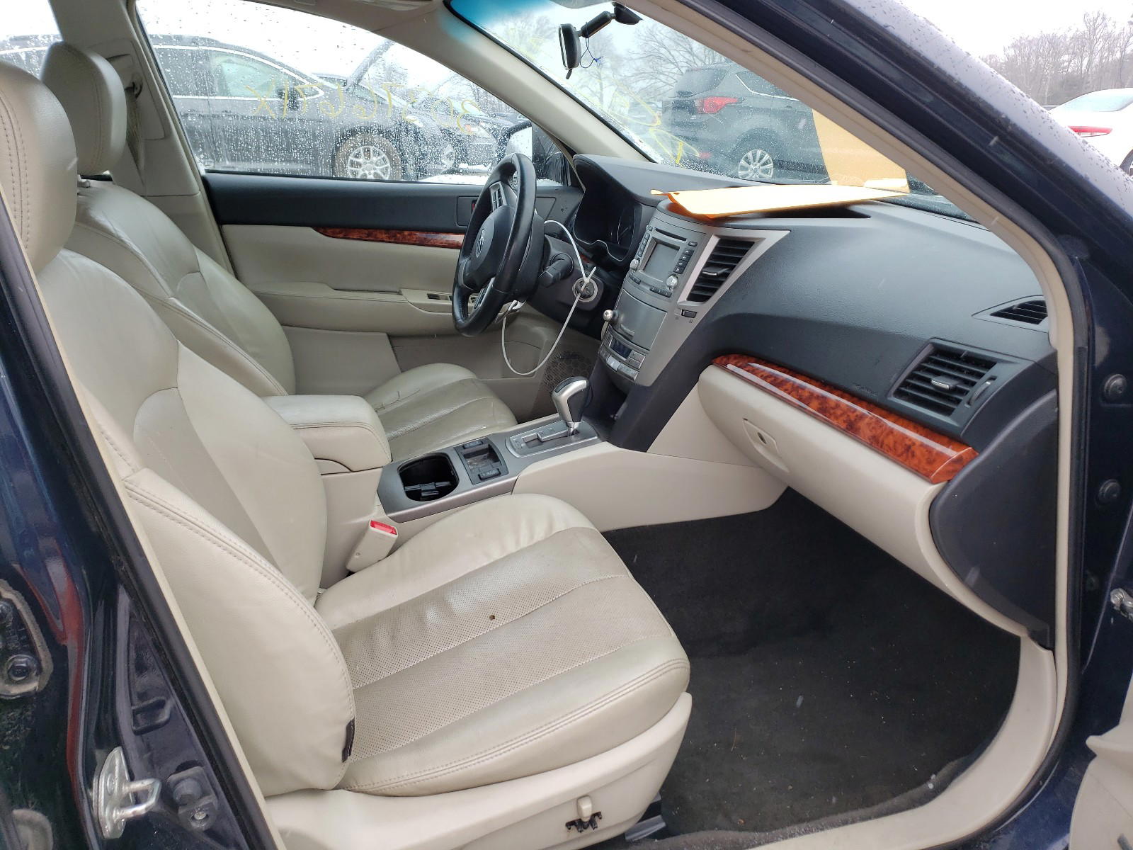 Photo 5 from auction – 2012 SUBARU LEGACY 3.6 with VIN 4S3BMDK61C2005724