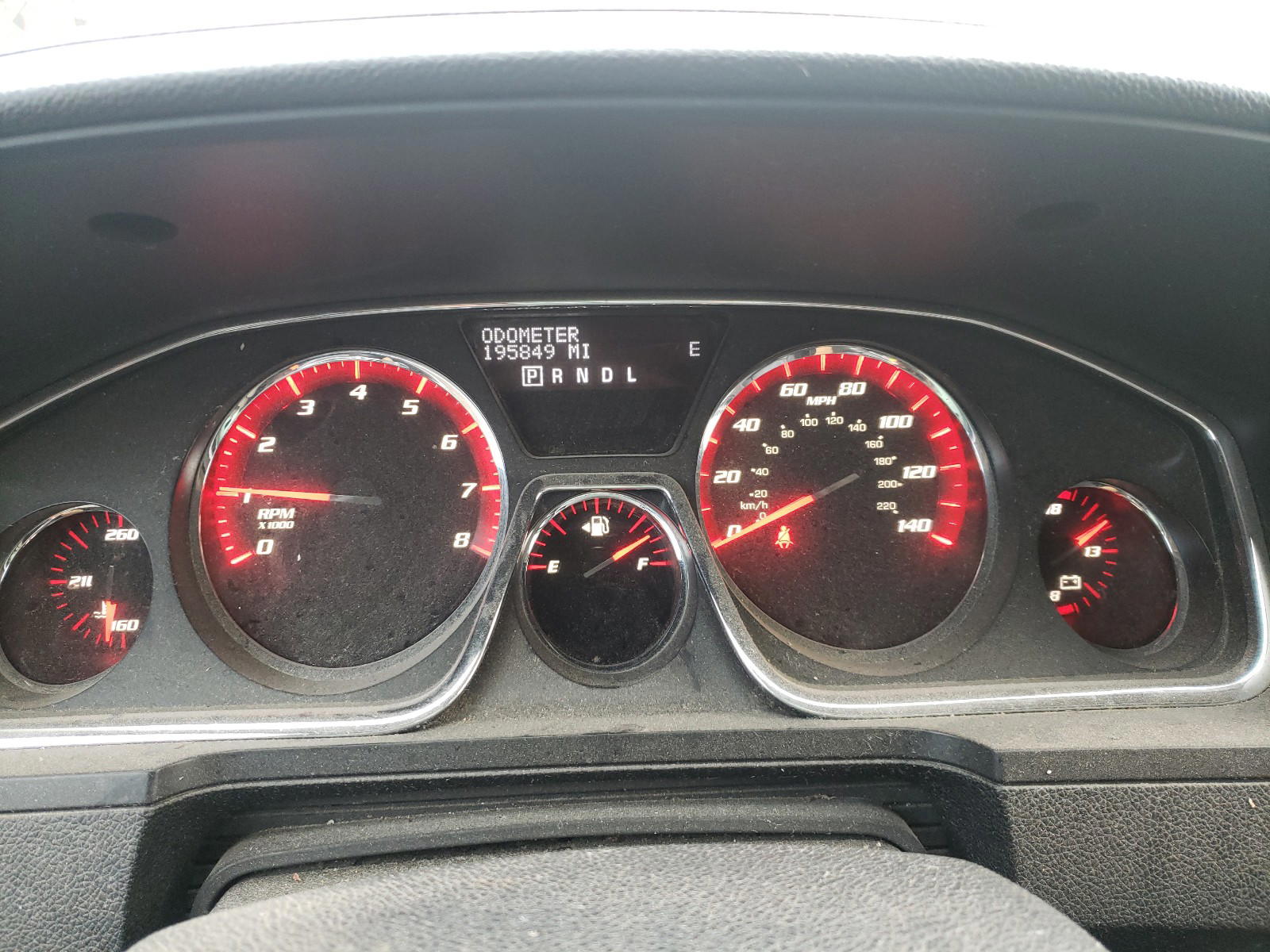 Photo 8 from auction – 2015 GMC ACADIA SLT with VIN 1GKKVRKD7FJ294566