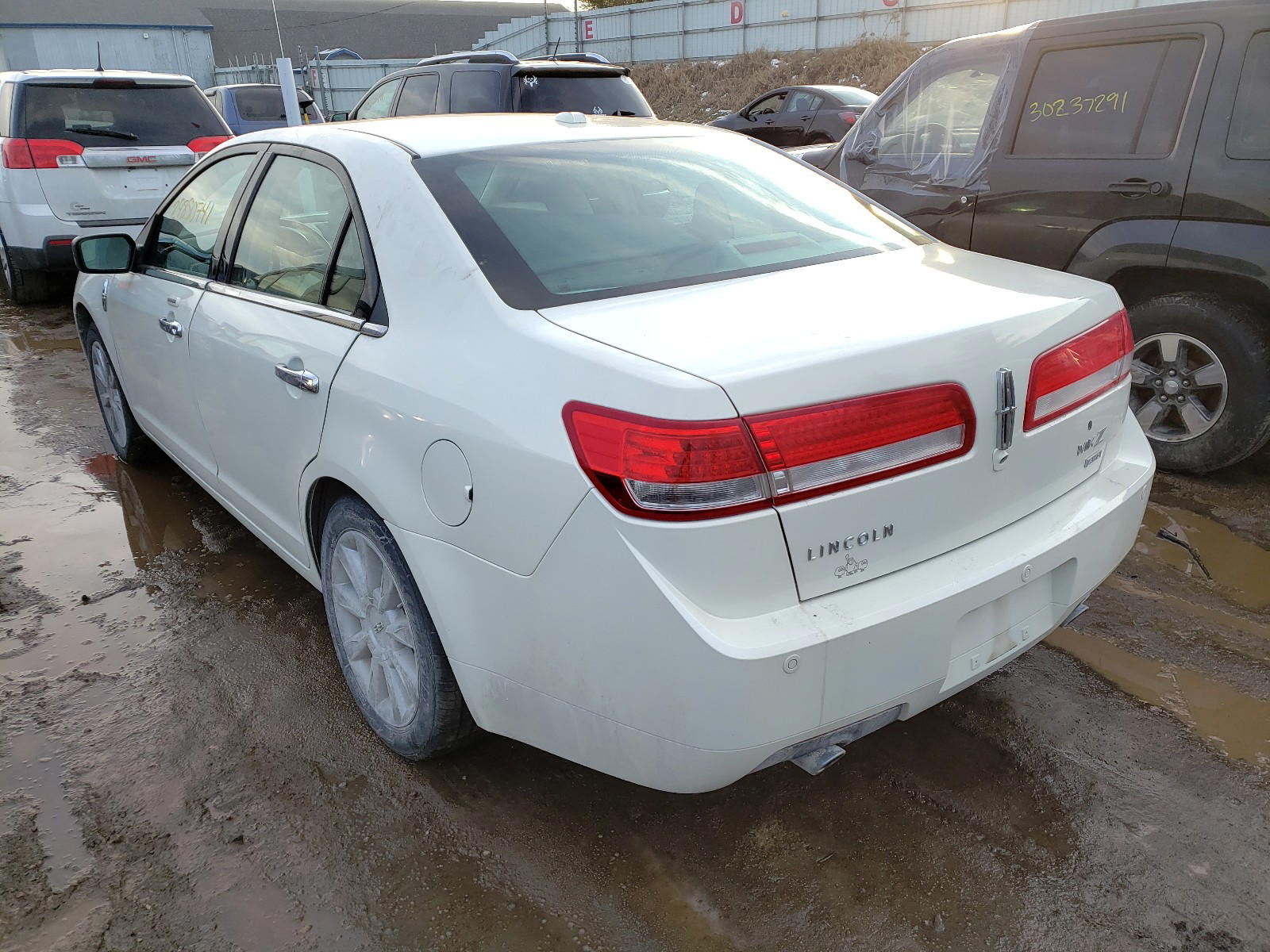 Photo 3 from auction – 2012 LINCOLN MKZ with VIN 3LNHL2JC7CR801765