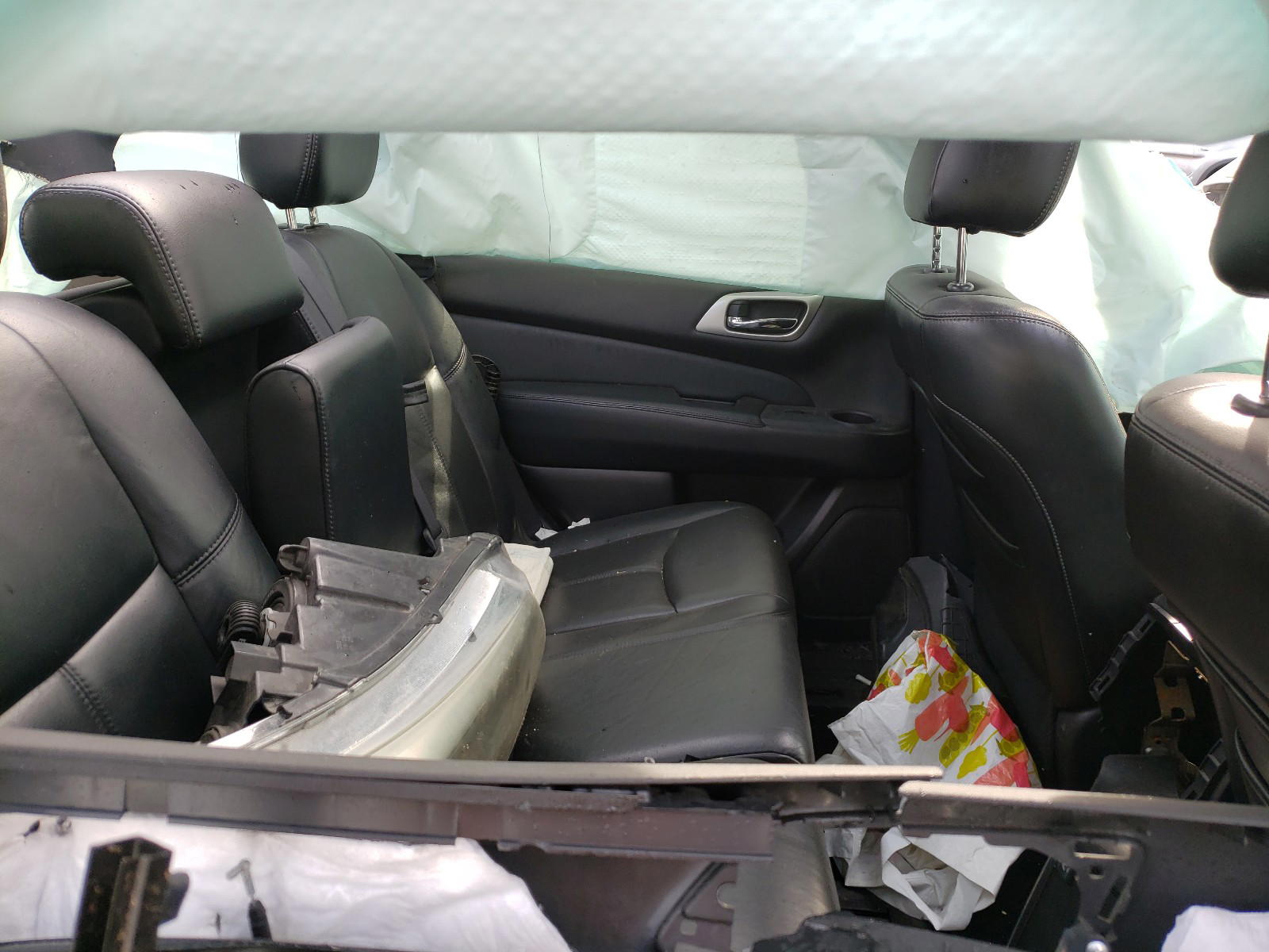 Photo 6 from auction – 2013 NISSAN PATHFINDER with VIN 5N1AR2MM7DC613199