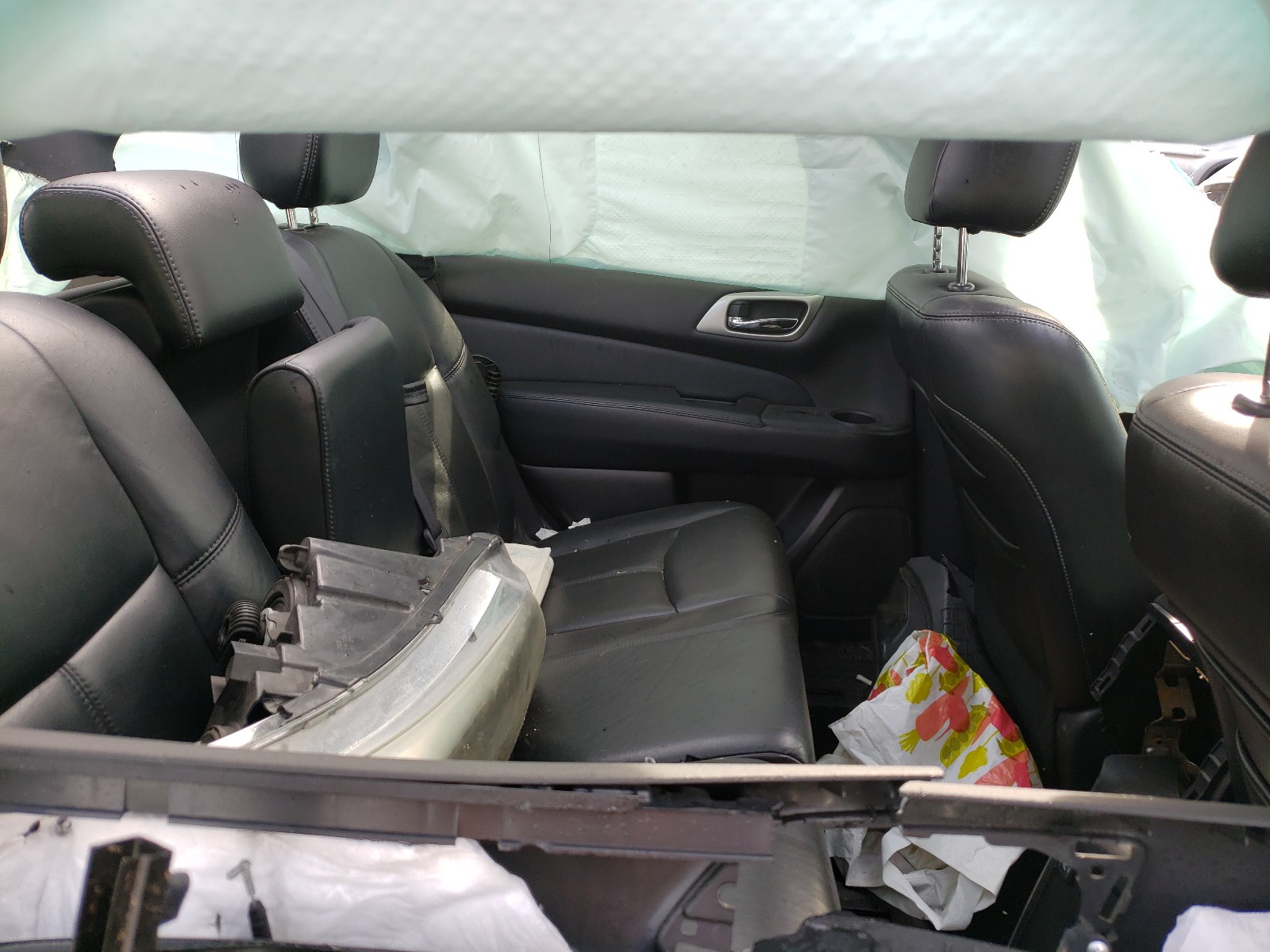 صورة رقم 6 من المزاد - 2013 NISSAN PATHFINDER مع VIN 5N1AR2MM7DC613199