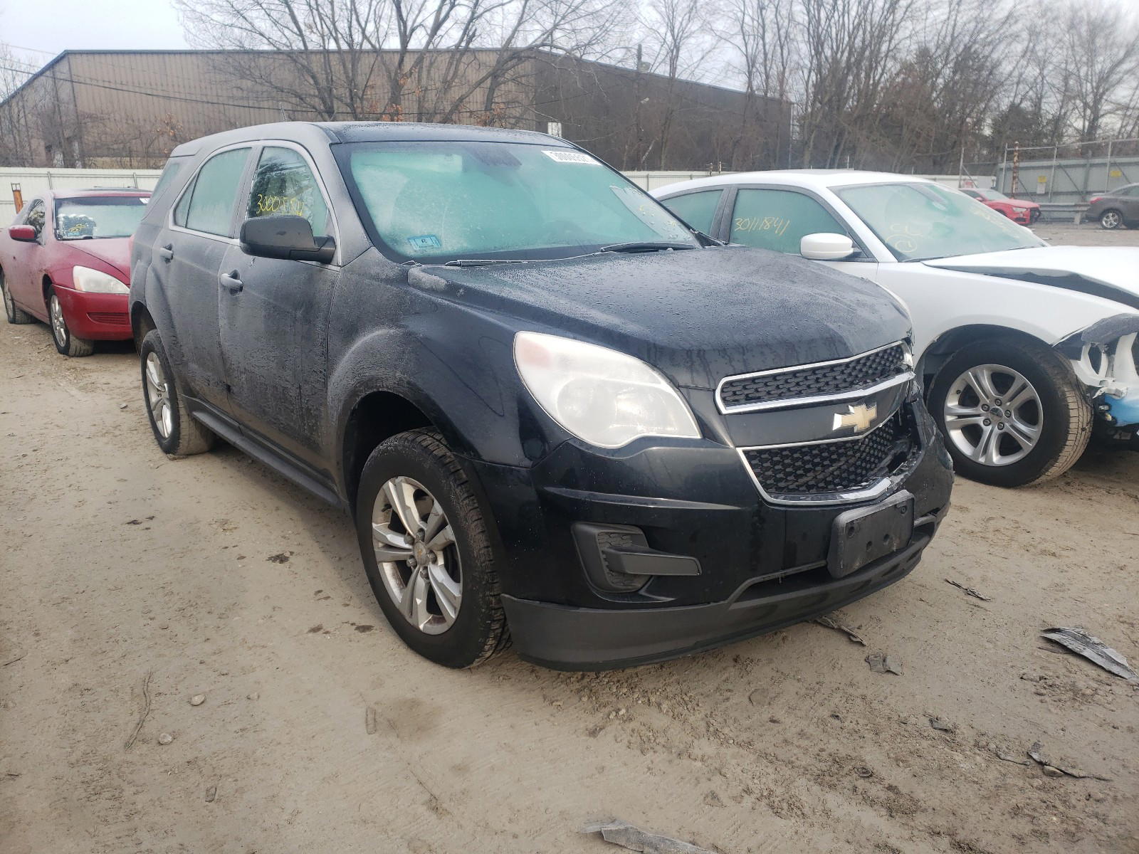CHEVROLET EQUINOX LS 2014 with VIN 2GNALAEK4E6116920 - Photo from auction