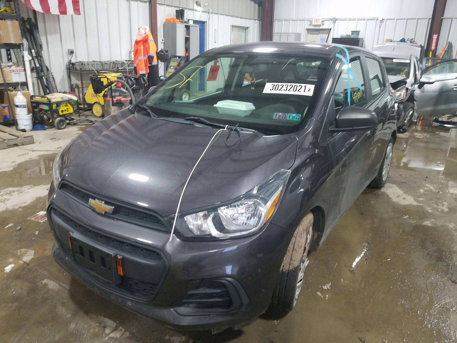 Photo 2 from auction – 2016 CHEVROLET SPARK LS with VIN KL8CB6SA0GC596938