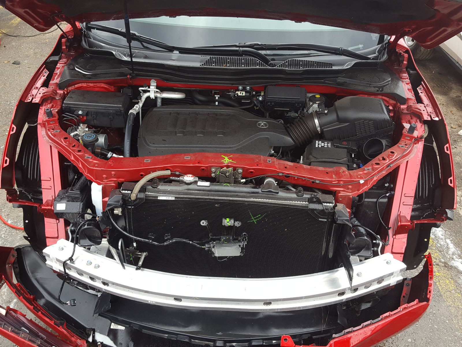 Photo 7 from auction – 2020 ACURA MDX TECHNO with VIN 5J8YD3H55LL002047
