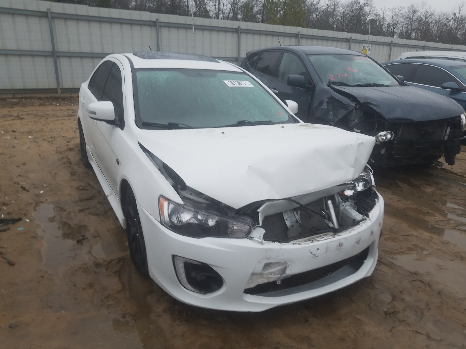 Photo 1 from auction – 2017 MITSUBISHI LANCER ES with VIN JA32U2FU3HU009409