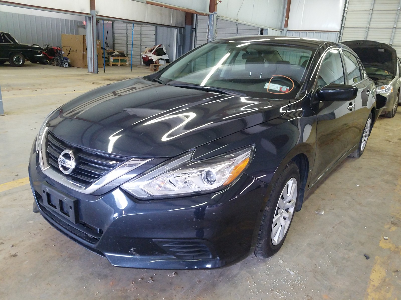 Photo 2 from auction – 2018 NISSAN ALTIMA 2.5 with VIN 1N4AL3AP7JC123468