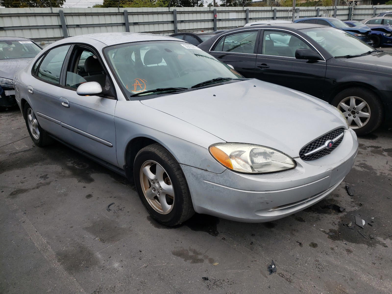FORD TAURUS SES 2003 with VIN 1FAFP55273A222584 - Photo from auction
