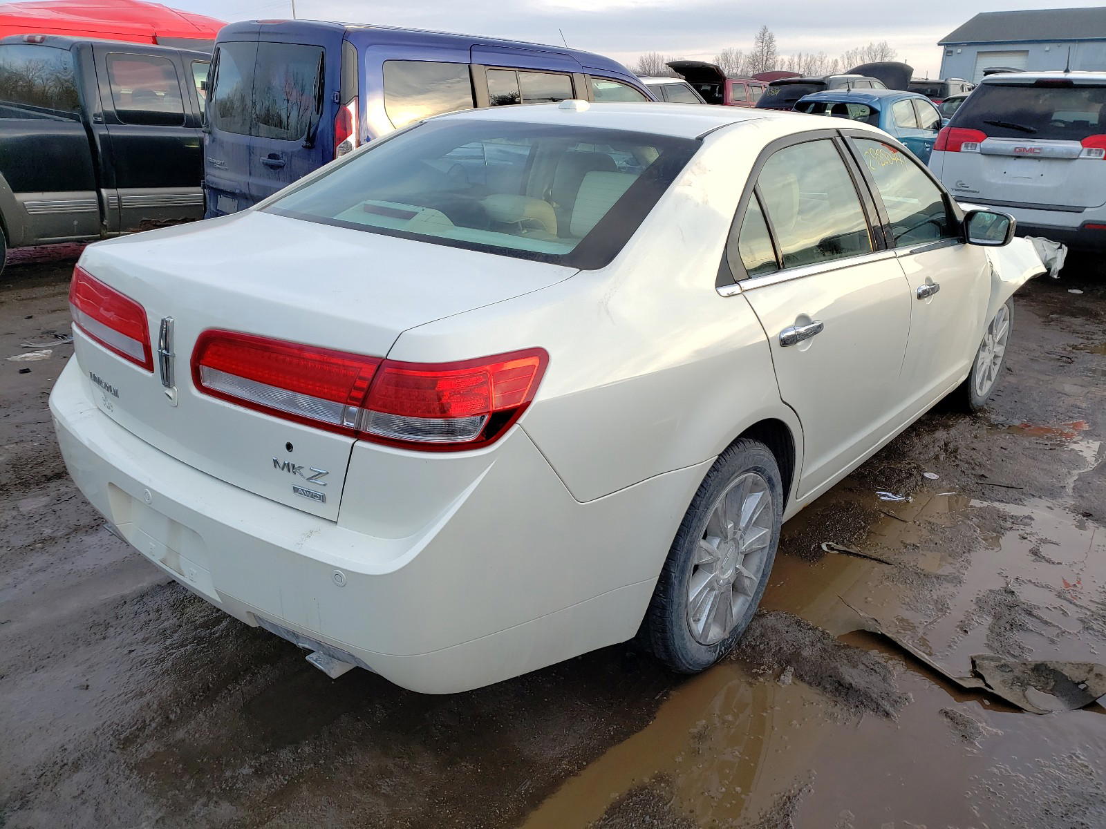 Photo 4 from auction – 2012 LINCOLN MKZ with VIN 3LNHL2JC7CR801765
