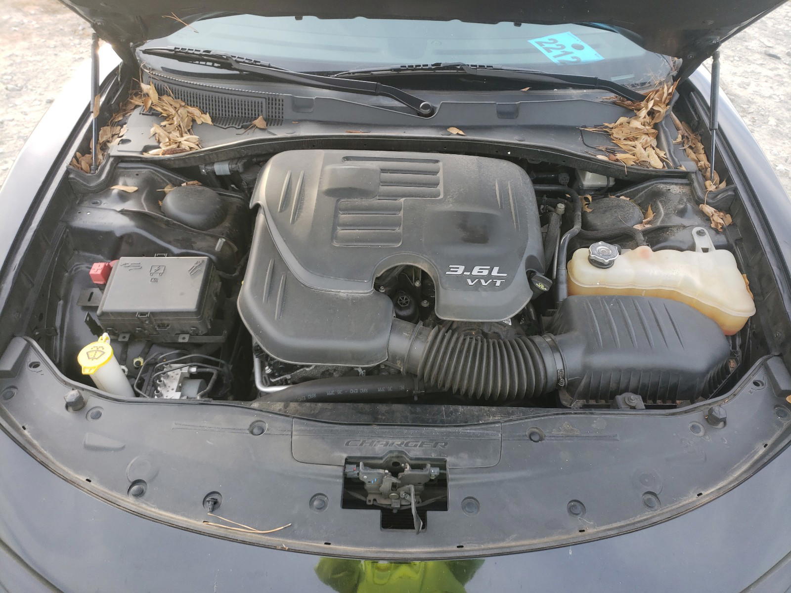 Photo 7 from auction – 2016 DODGE CHARGER SX with VIN 2C3CDXHG9GH196705