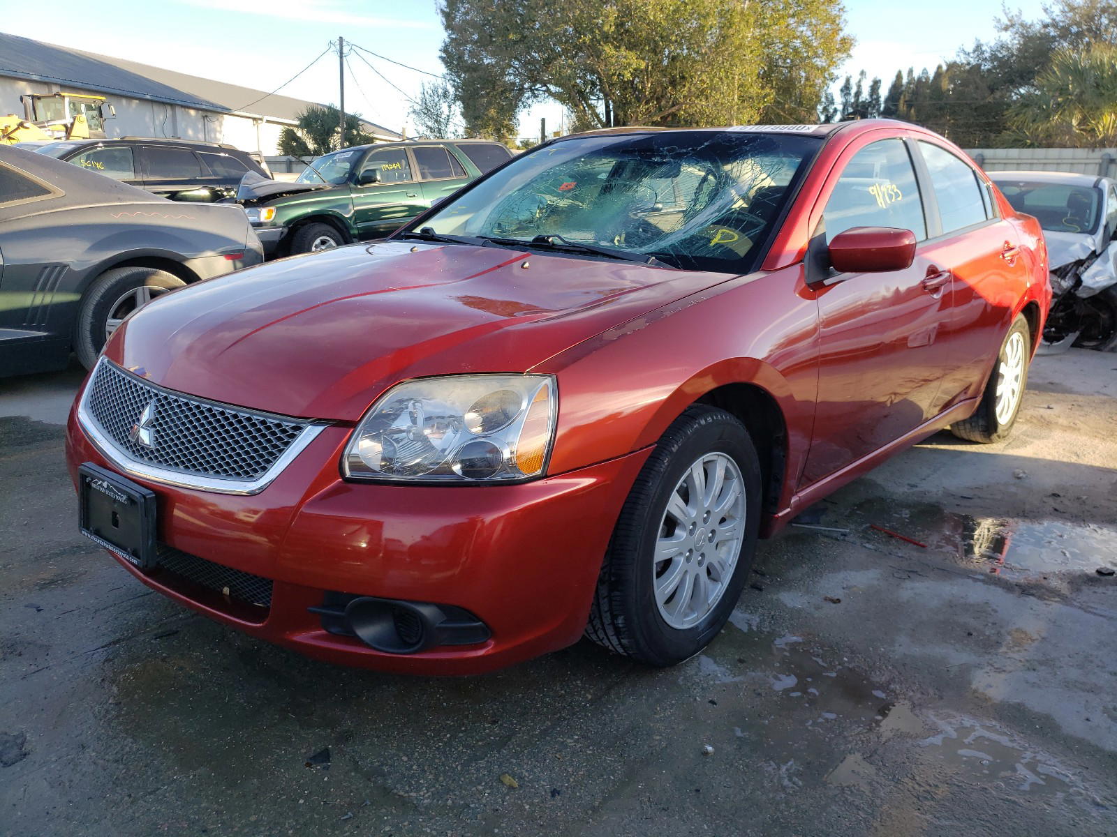 Photo 2 from auction – 2012 MITSUBISHI GALANT FE with VIN 4A32B2FFXCE013160