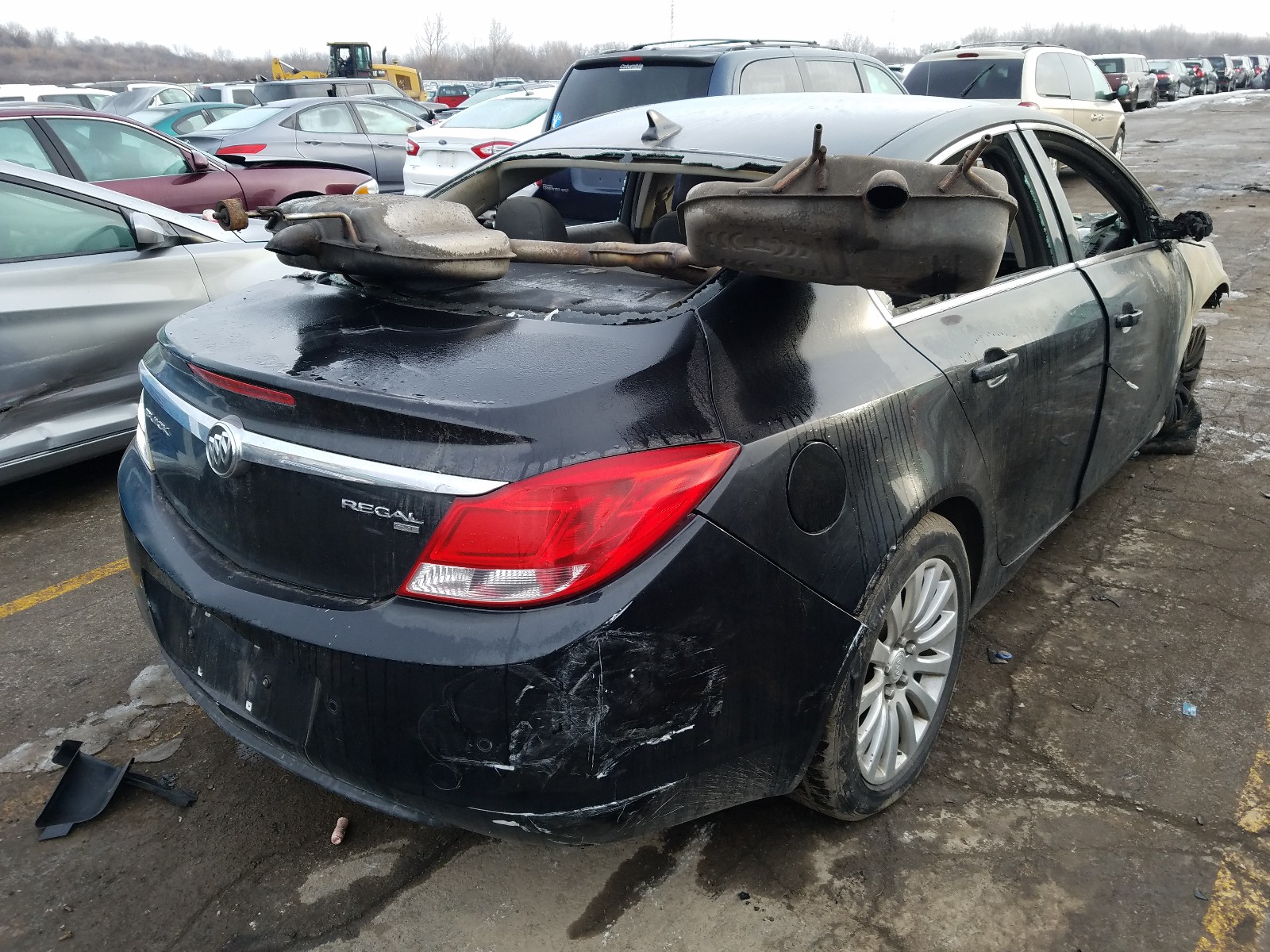 Zdjęcie 4 z aukcji – 2011 BUICK REGAL CXL z VIN W04GS5EC5B1010376