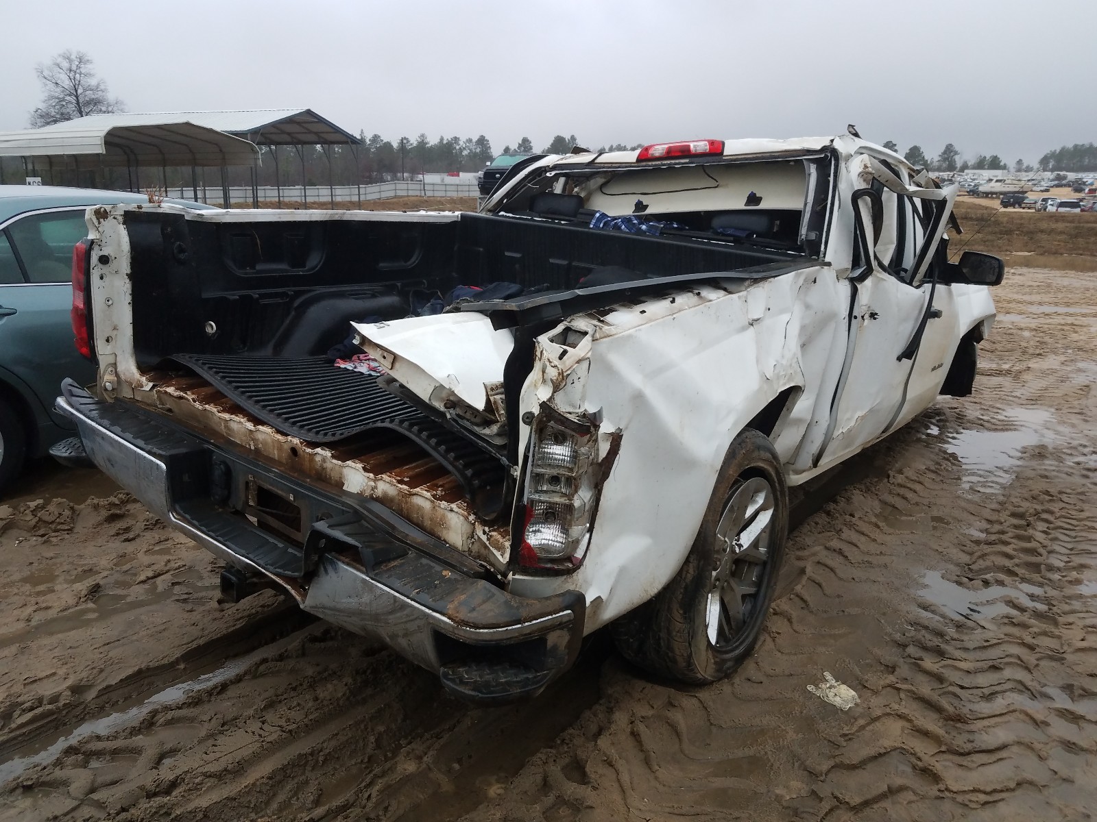 Photo 4 from auction – 2014 CHEVROLET SILVERADO with VIN 3GCPCREC6EG150694