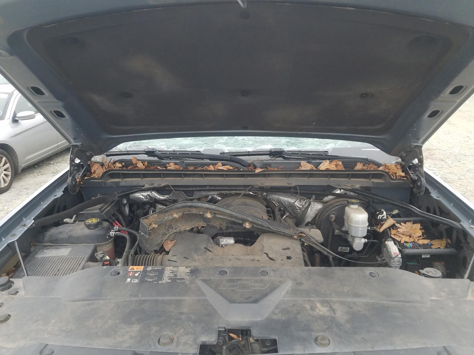 Photo 7 from auction – 2016 CHEVROLET SILVERADO with VIN 3GCUKREC0GG141109