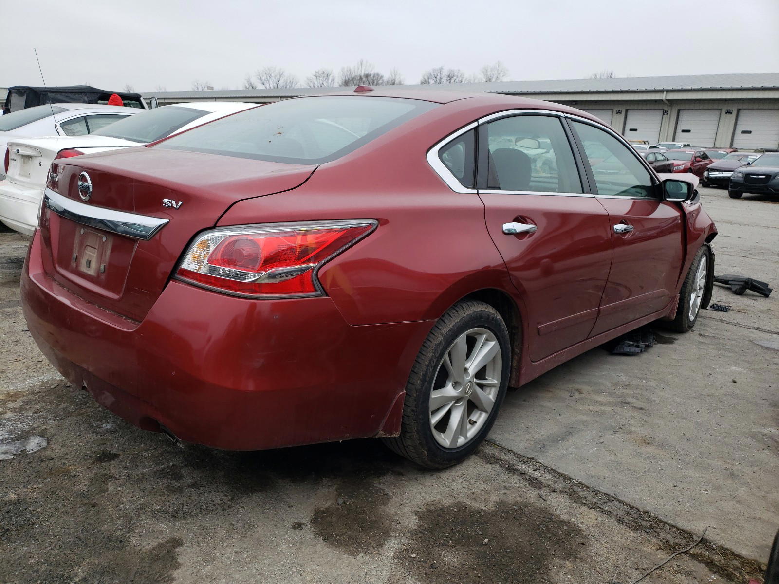 Photo 4 from auction – 2014 NISSAN ALTIMA 2.5 with VIN 1N4AL3AP1EC409113
