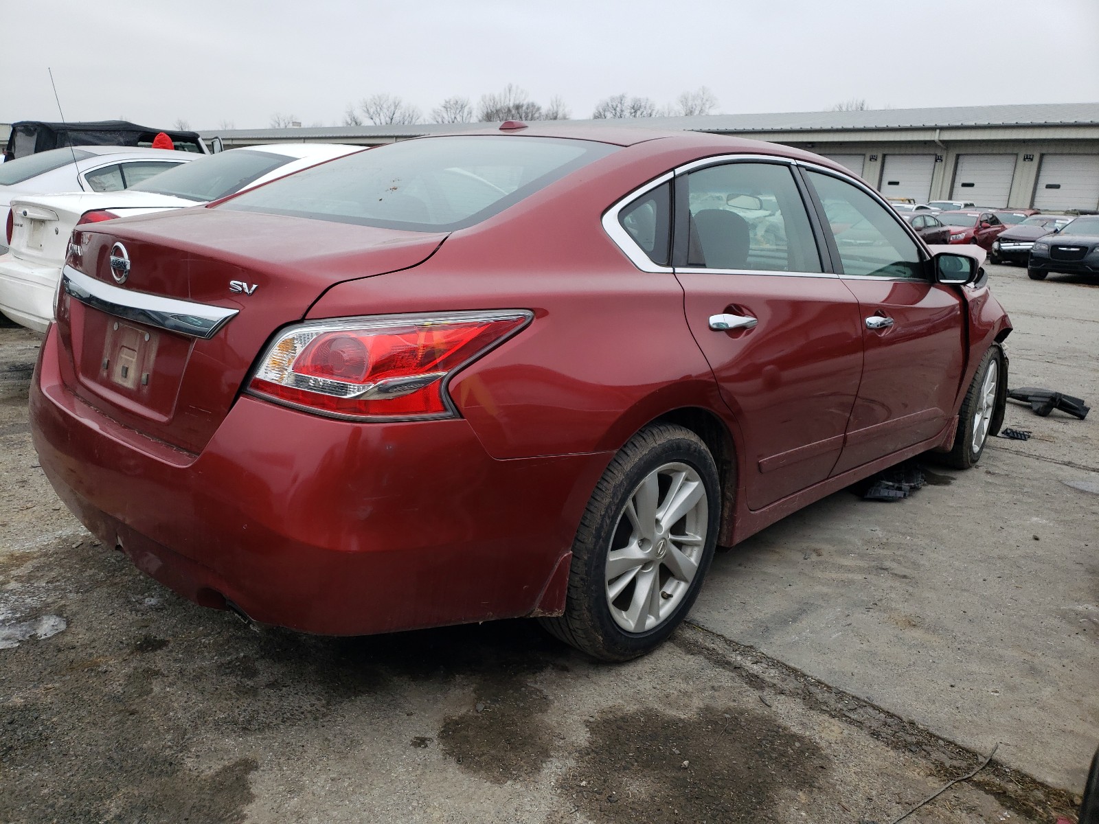 Фото 4 с аукциона – 2014 NISSAN ALTIMA 2.5 с VIN 1N4AL3AP1EC409113