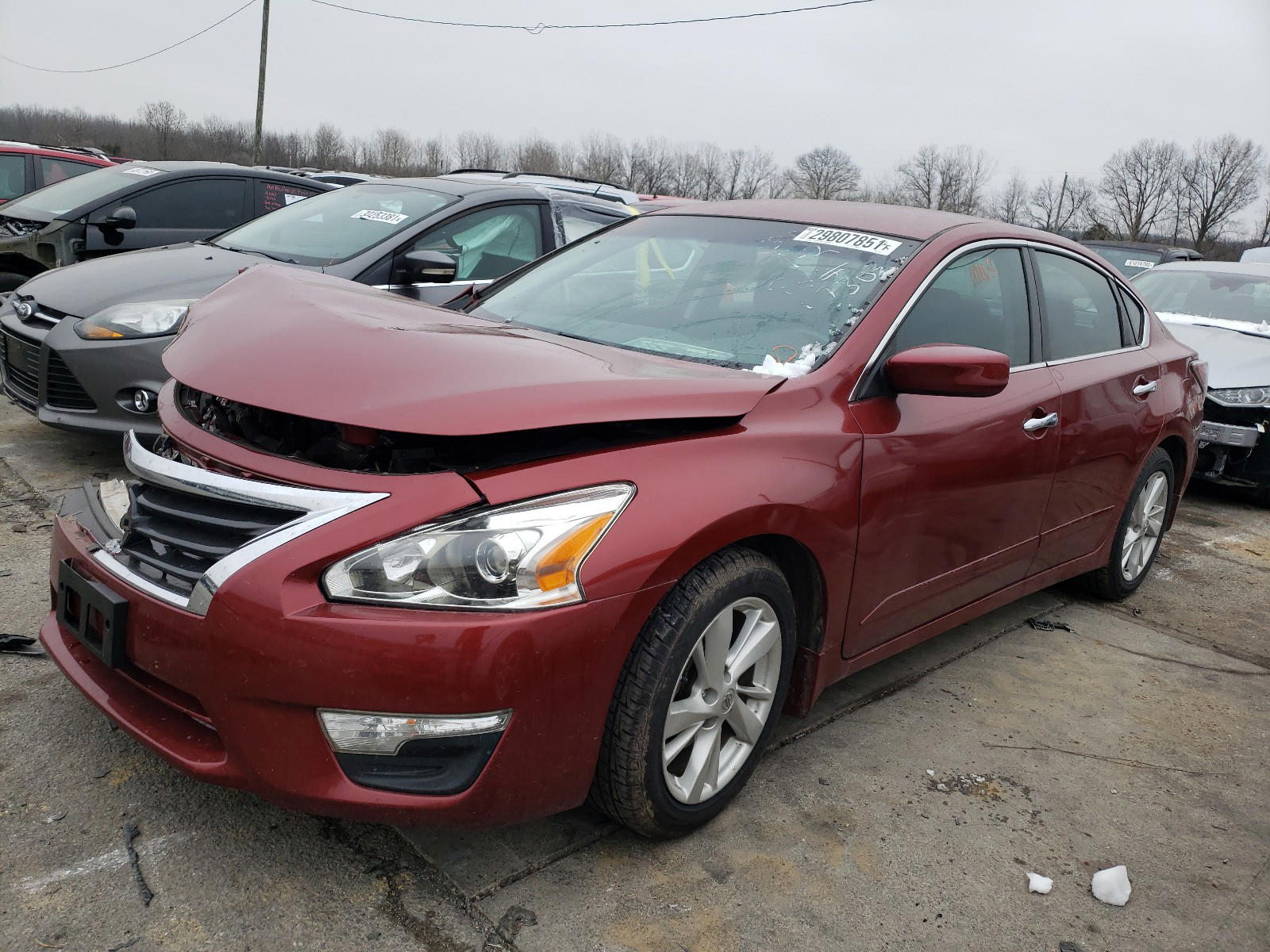 Photo 2 from auction – 2014 NISSAN ALTIMA 2.5 with VIN 1N4AL3AP1EC409113
