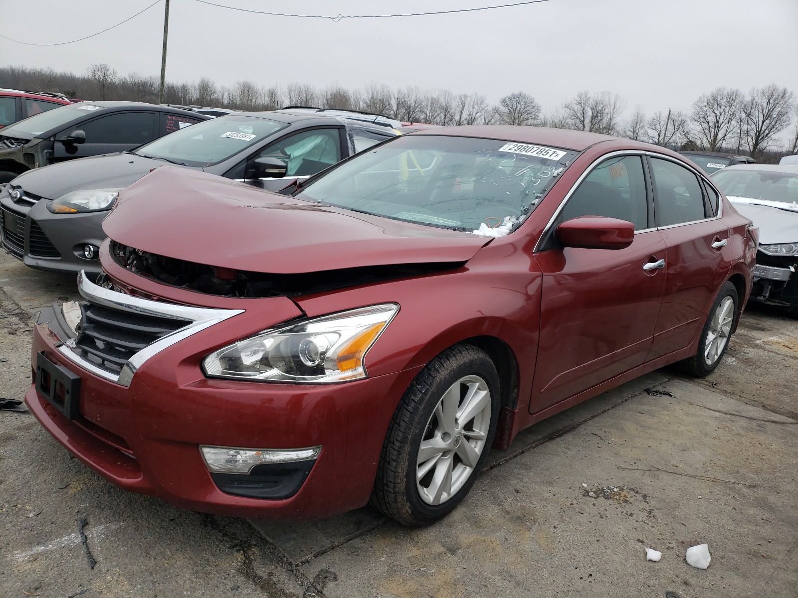 Фото 2 с аукциона – 2014 NISSAN ALTIMA 2.5 с VIN 1N4AL3AP1EC409113