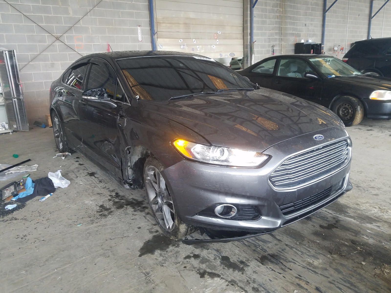 FORD FUSION 2016 with VIN 3FA6P0D98GR223157 - Photo from auction